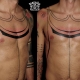 borneo-mentawai inspired tattoos