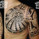 polynesian crossover tattoos